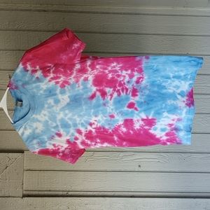 Small Tie-dye T-Shirt Unisex Summer Fashon New